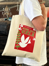 Gigs for Gaza Tote Bag