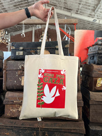 Gigs for Gaza Tote Bag