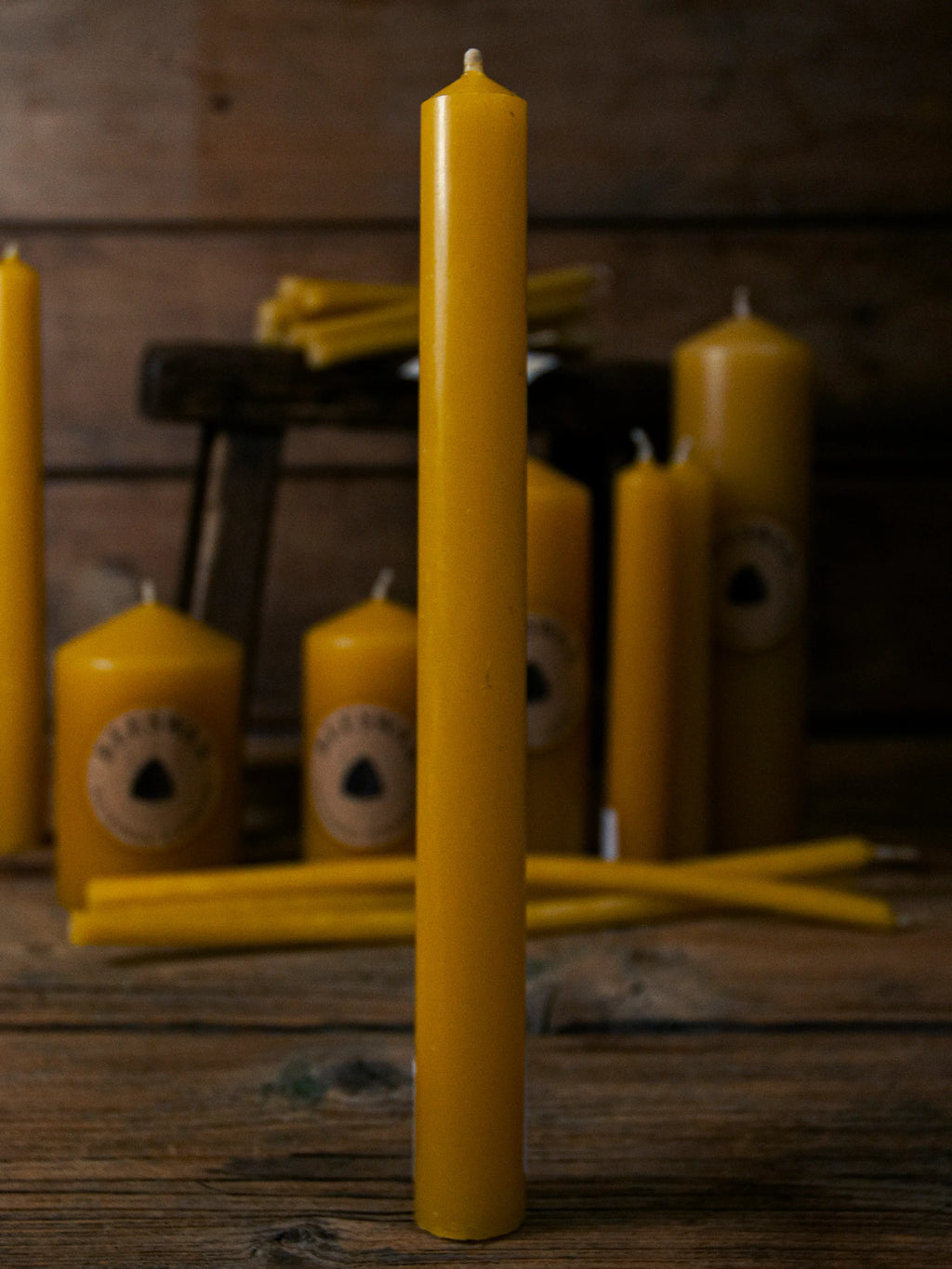 Beeswax Candle - 330mm