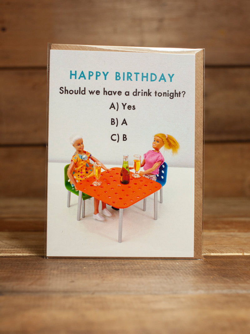 Card - Birthday Options