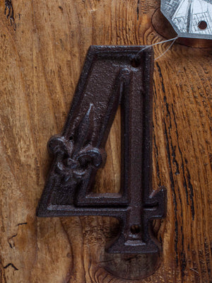 House Number 4