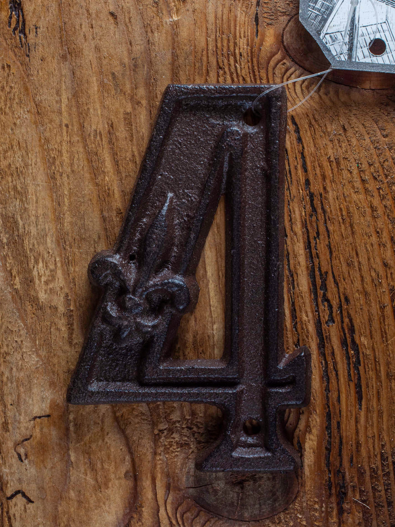 House Number 4