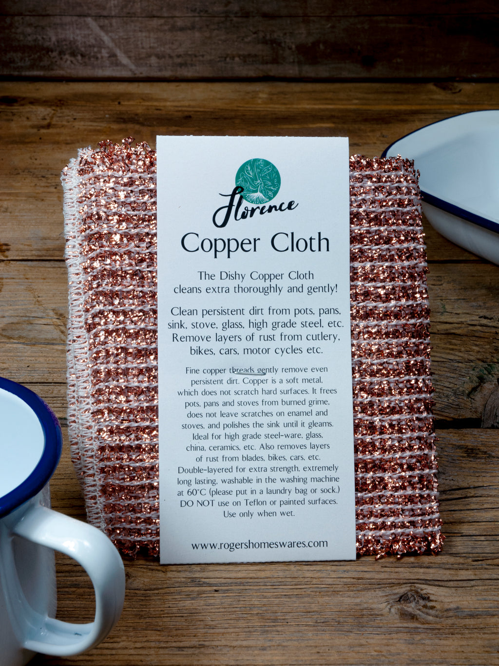 Dishy Copper Cleaning Cloth