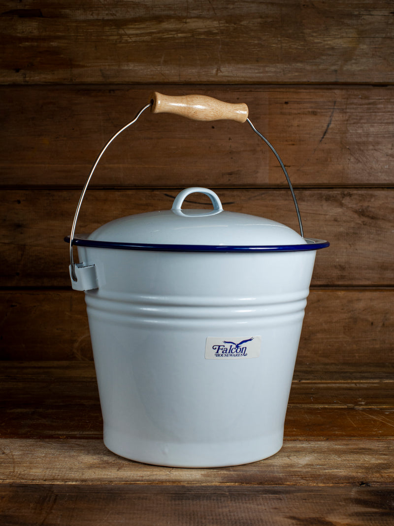 Falcon Bucket with Lid 23 x 19cm 5l