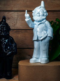 Gnome with Finger White