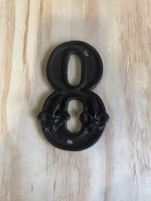 House Number 8