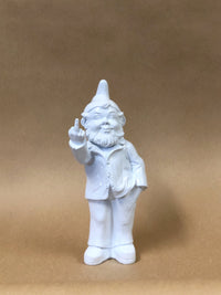 Gnome with Finger White