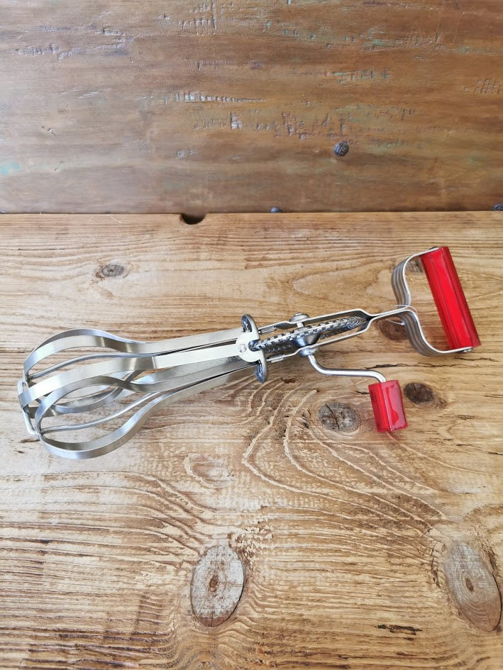 Egg Beater Red Handle