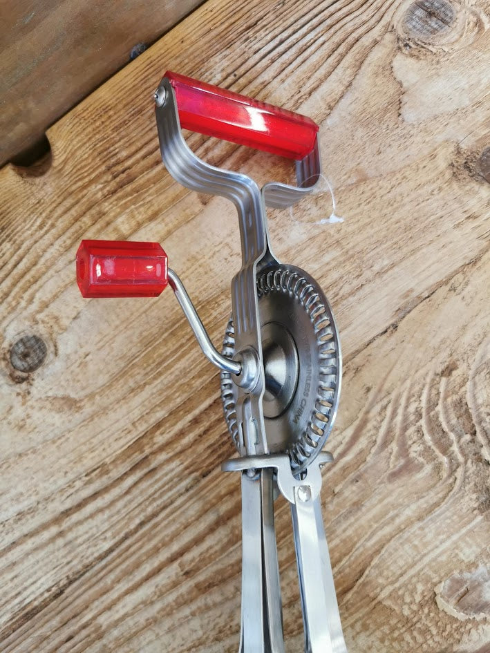Egg Beater Red Handle
