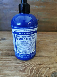 Dr Bronner Organic Soap Peppermint