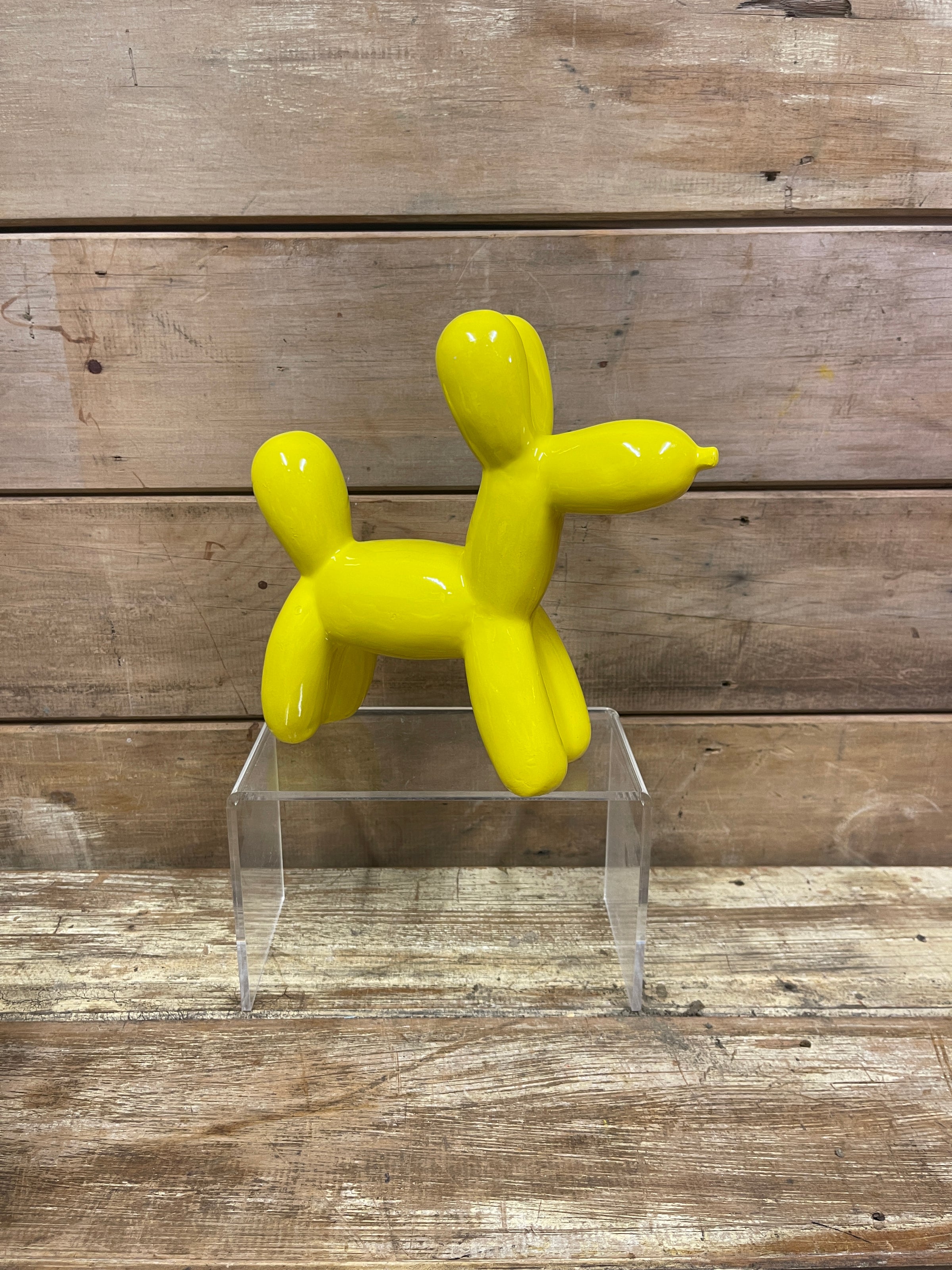 Balloon Dog - Yellow – Junk & Disorderly NZ