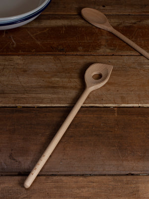 Klawe Pointed Spoon w Hole - 30cm