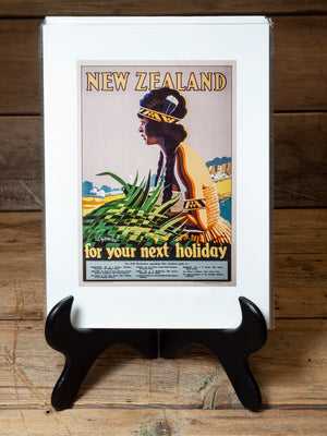 Next Holiday NZ A4 Print