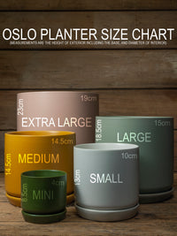 Oslo - Large Planter Sage