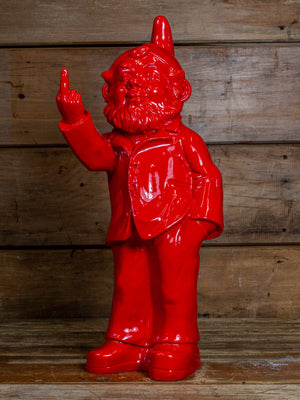Gnome with Red Finger