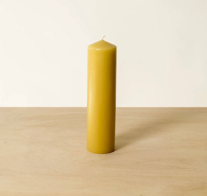 Beeswax Pillar Candle - 50 x 200mm