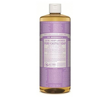 Dr Bronner Lavender Liquid Soap 1L