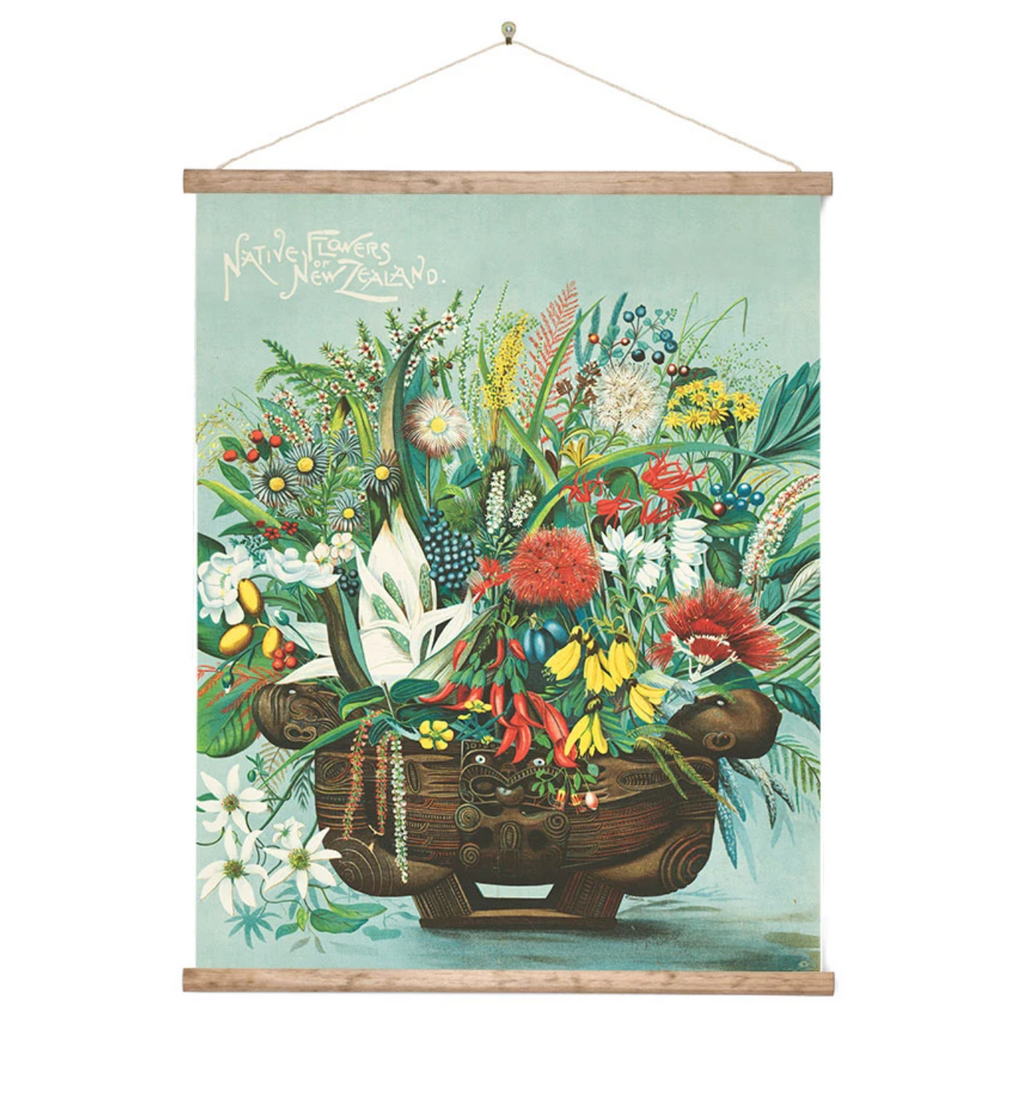 Native Flowers Wall Chart