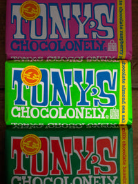 Tony's Chocolonely Dark Chocolate Almond