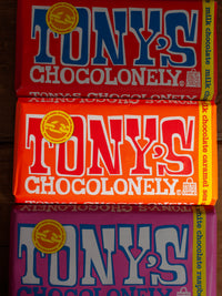 Tony's Chocolonely Chocolate Caramel Sea Salt