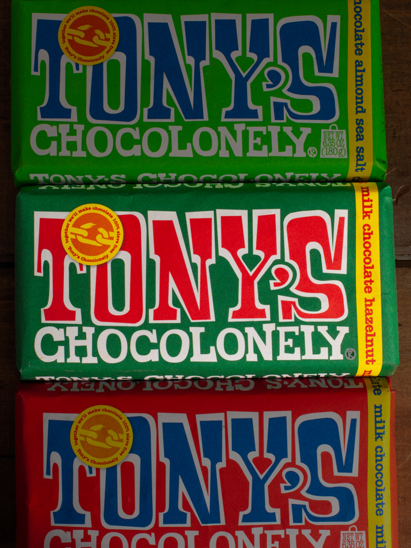 Tony's Chocolonely Chocolate Hazelnut Milk Chocolate
