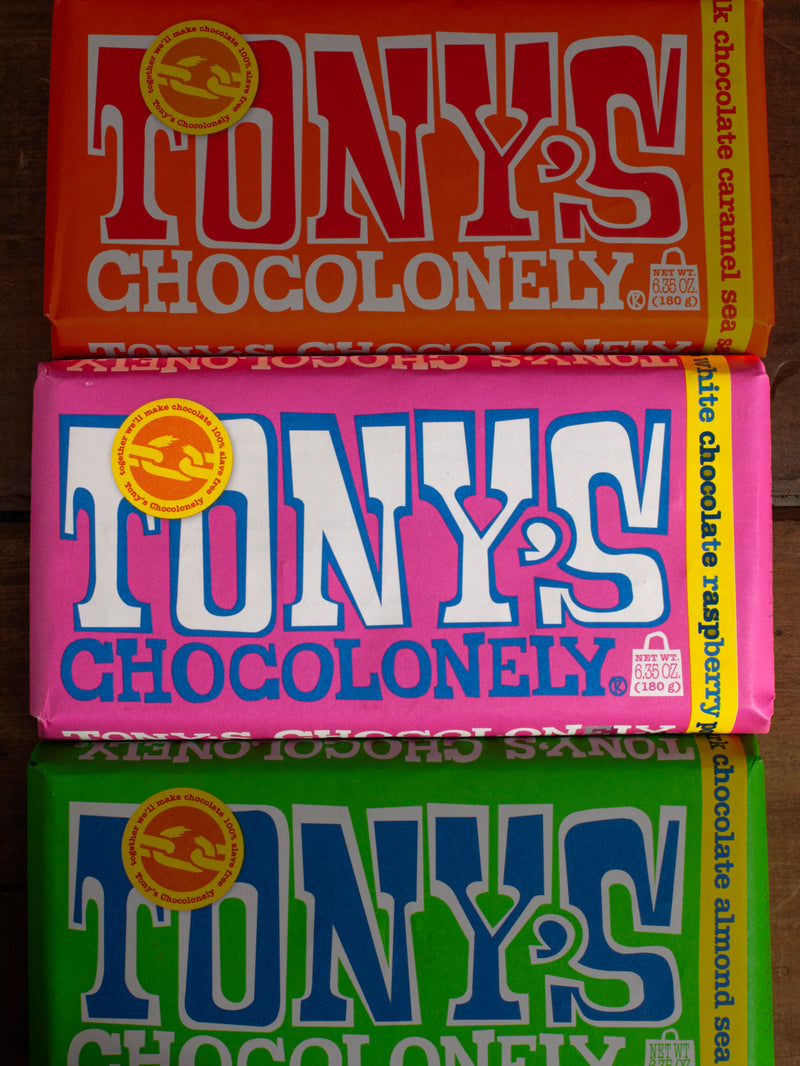 Tony's Chocolonely White Chocolate Raspberry