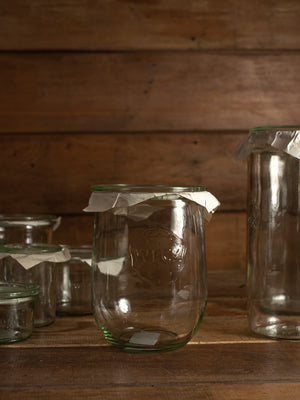 Weck  |  Tulip Jar with Glass Lid | 1062ml