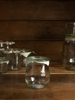 Weck  |  Tulip Jar with Glass Lid | 220ml