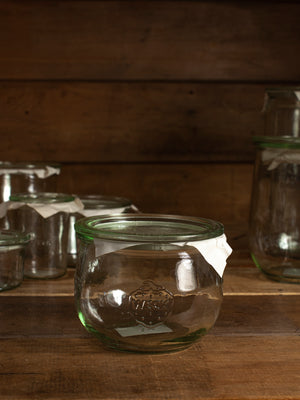 Weck  |  Tulip Jar with Glass Lid | 580ml