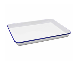 Falcon Swiss Roll Pan with Blue 28cm