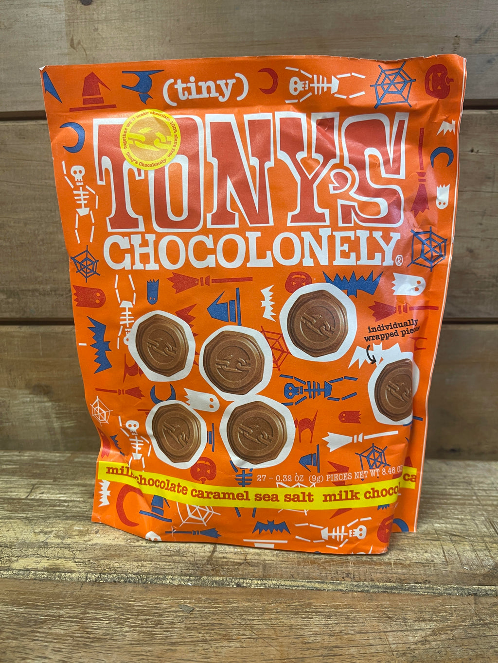 Tiny Tony's Caramel Sea Salt